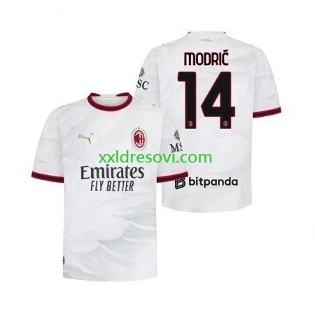 AC Milan Luka Modrić 14 Gostujući Nogometni Dres 2026-2027 AC Milan Luka Modrić 14 Gostujući Nogometni Dres 2026-2027